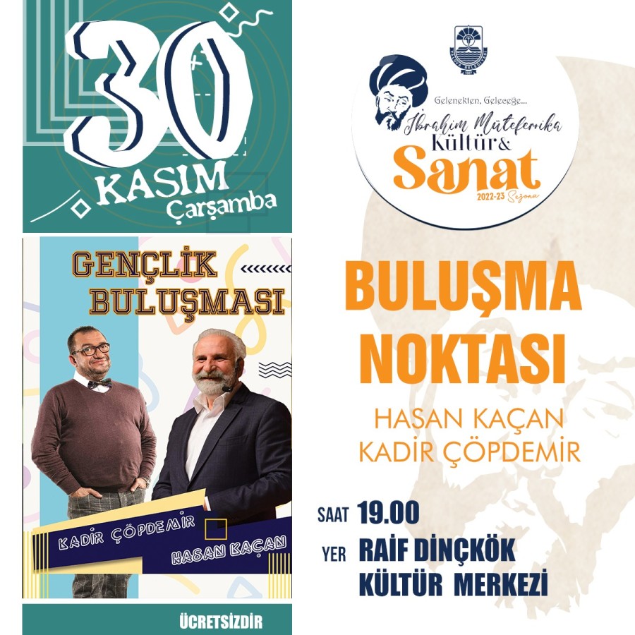 KADİR ÇÖPDEMİR VE HASAN KAÇAN YALOVA’DA