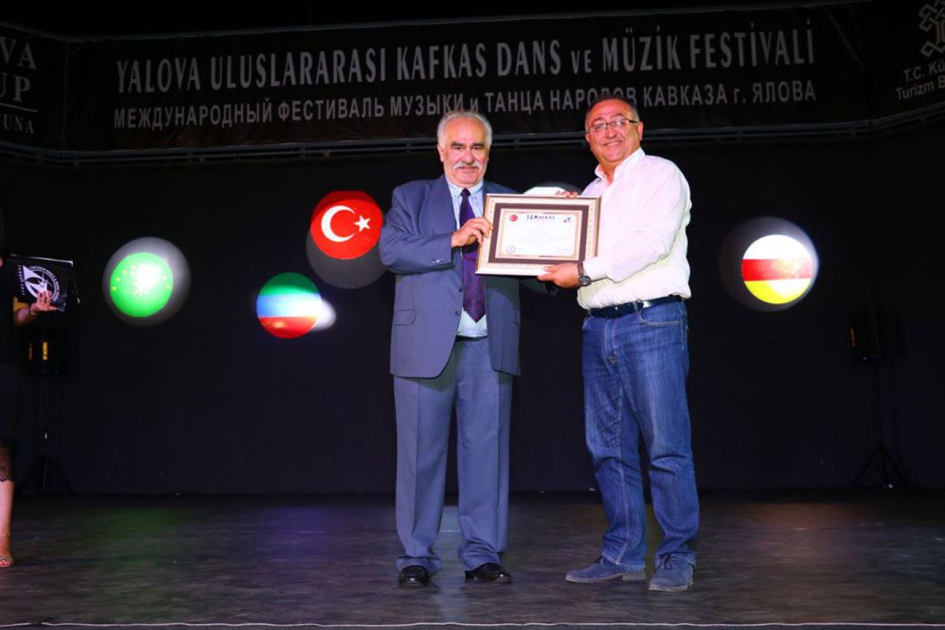 KAFKAS DANS FESTİVALİ SONA ERDİ