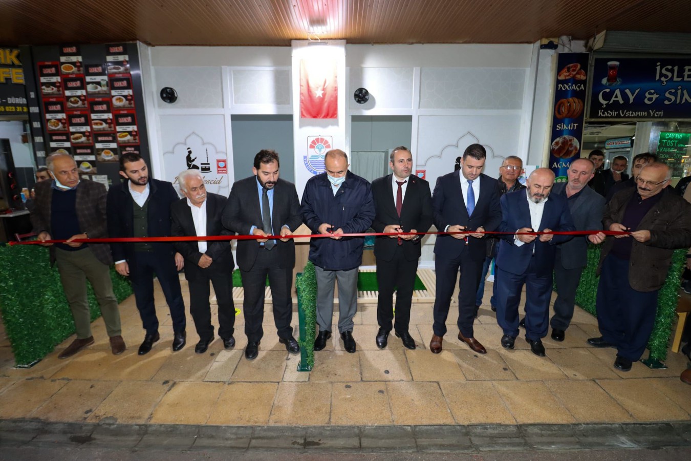 KAPALI PAZARYERİ MESCİDİ İBADETE AÇILDI