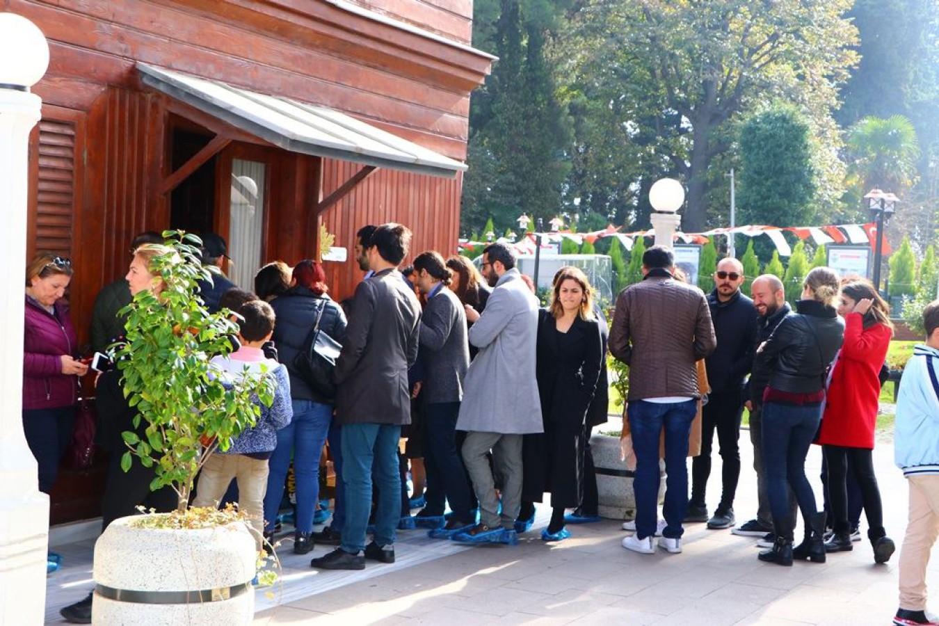 KASIM AYINDA 6000 KİŞİ ZİYARET ETTİ