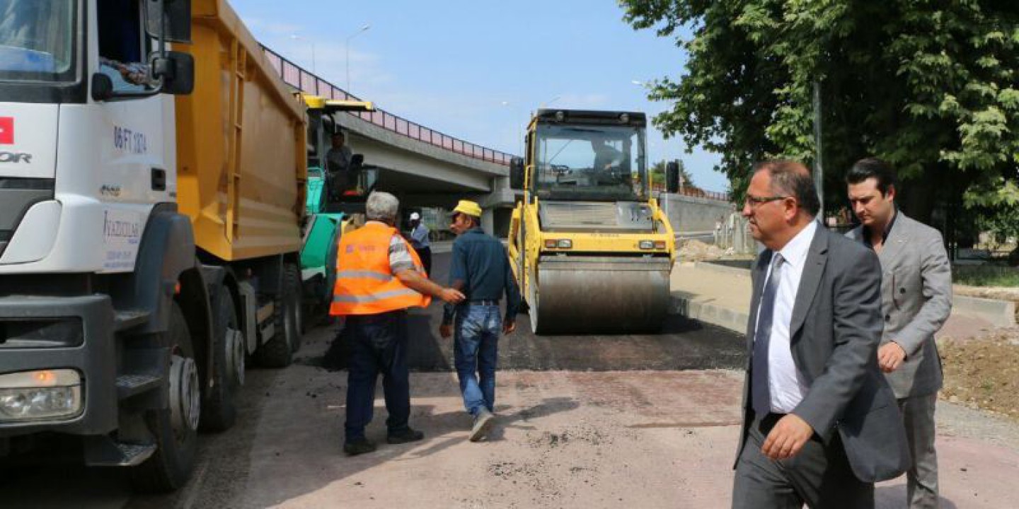 KAVŞAK BAYRAMA HAZIR