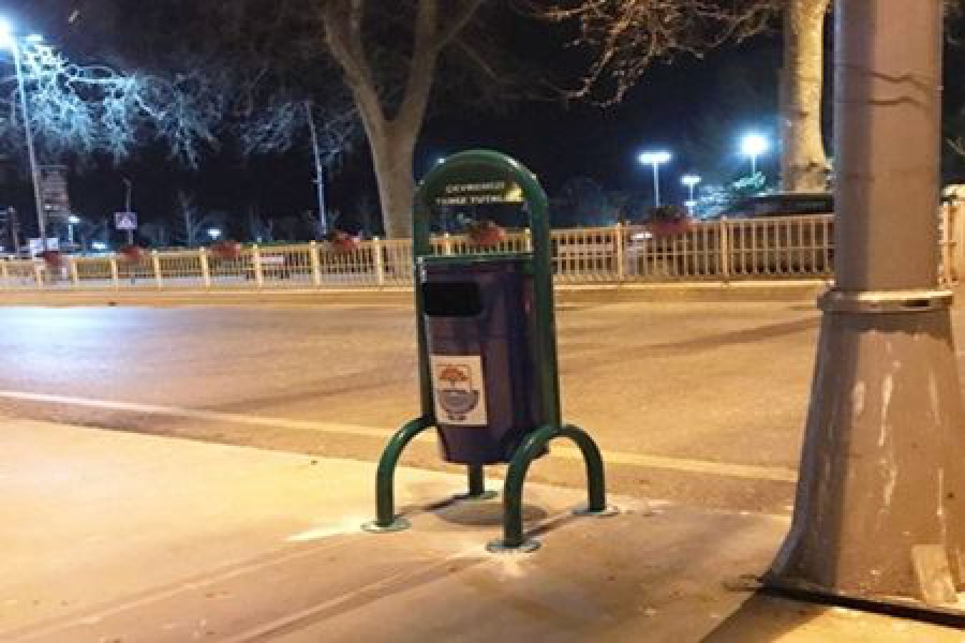 KENTE ESTETİK BİR GÖRÜNÜM KAZANDIRDI