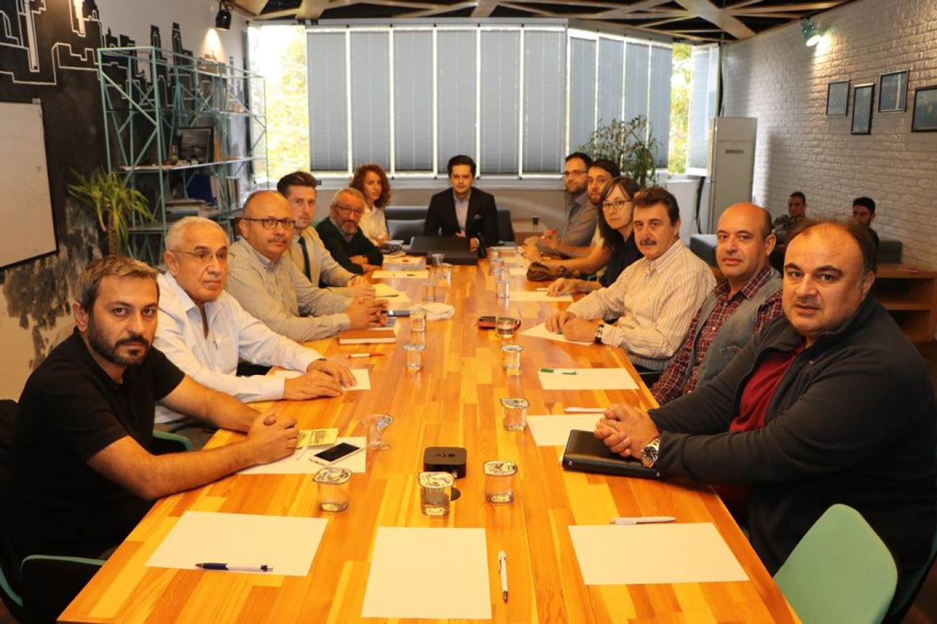 KENTSEL DÖNÜŞÜM MASAYA YATIRILDI