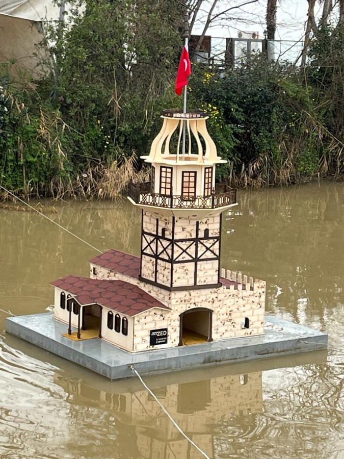 KIZ KULESİ KONSEPTİ: SAFRAN DERESİ KUŞLARINA GÜVENLİ YUVA