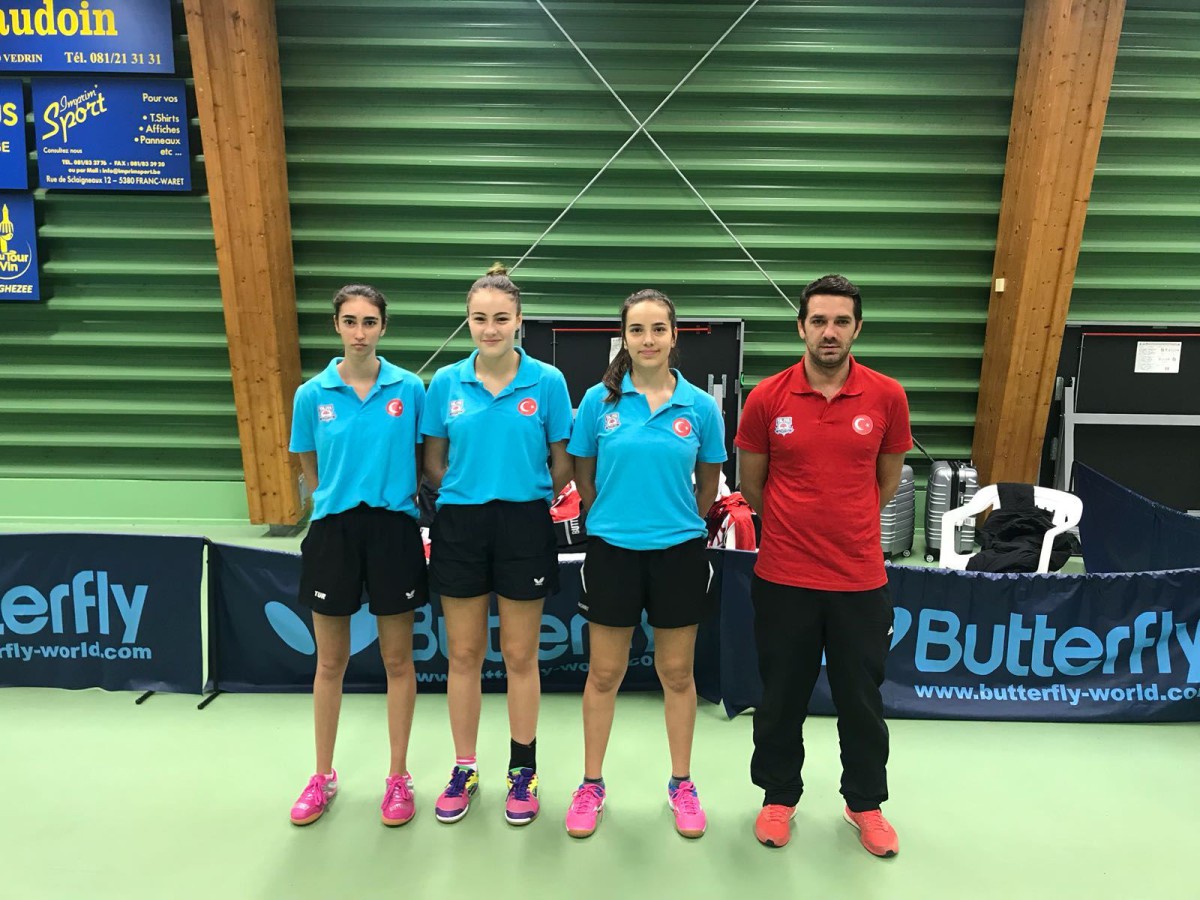 KIZLARIMIZ BİR ÜST TURA YÜKSELDİ