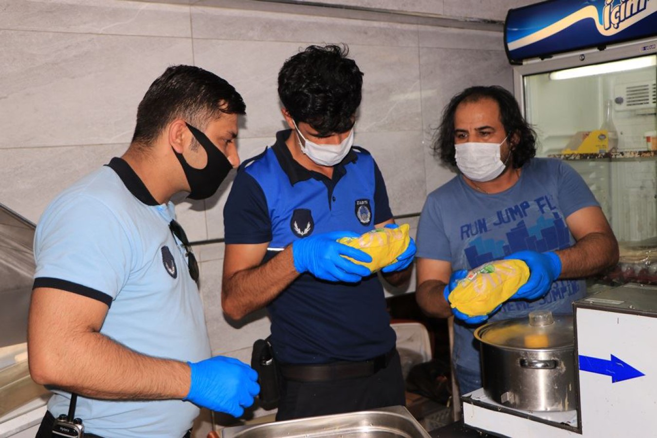 KORONA VİRÜS TEDBİRLERİ KAPSAMINDA İŞLETMELERE SIKI DENETİM