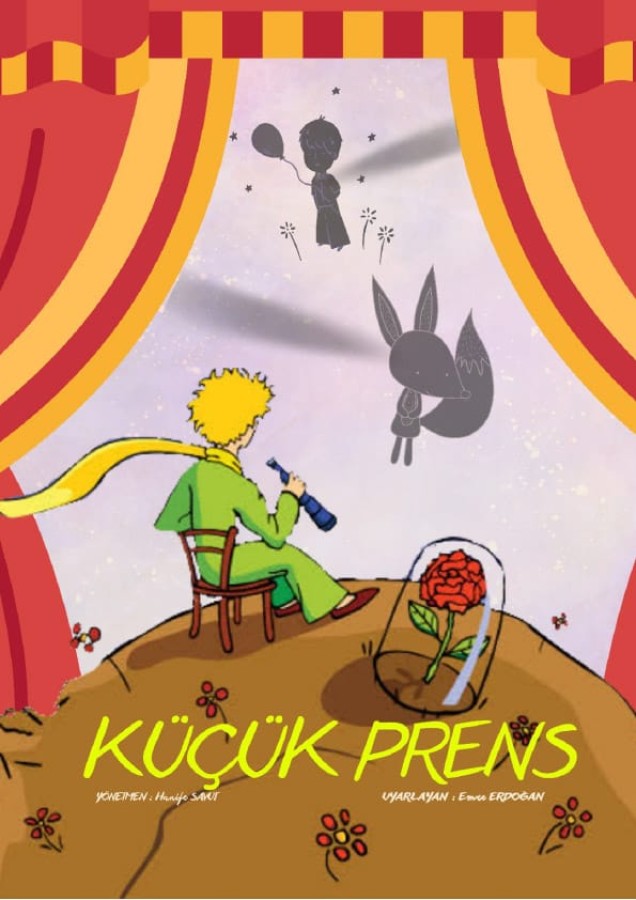 KÜÇÜK PRENS ÇOCUKLARIN BEĞENİSİNE SUNULACAK