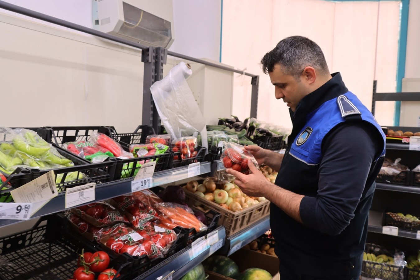 KÜNYE ETİKET VE FATURA KONTROLLERİ YAPILDI