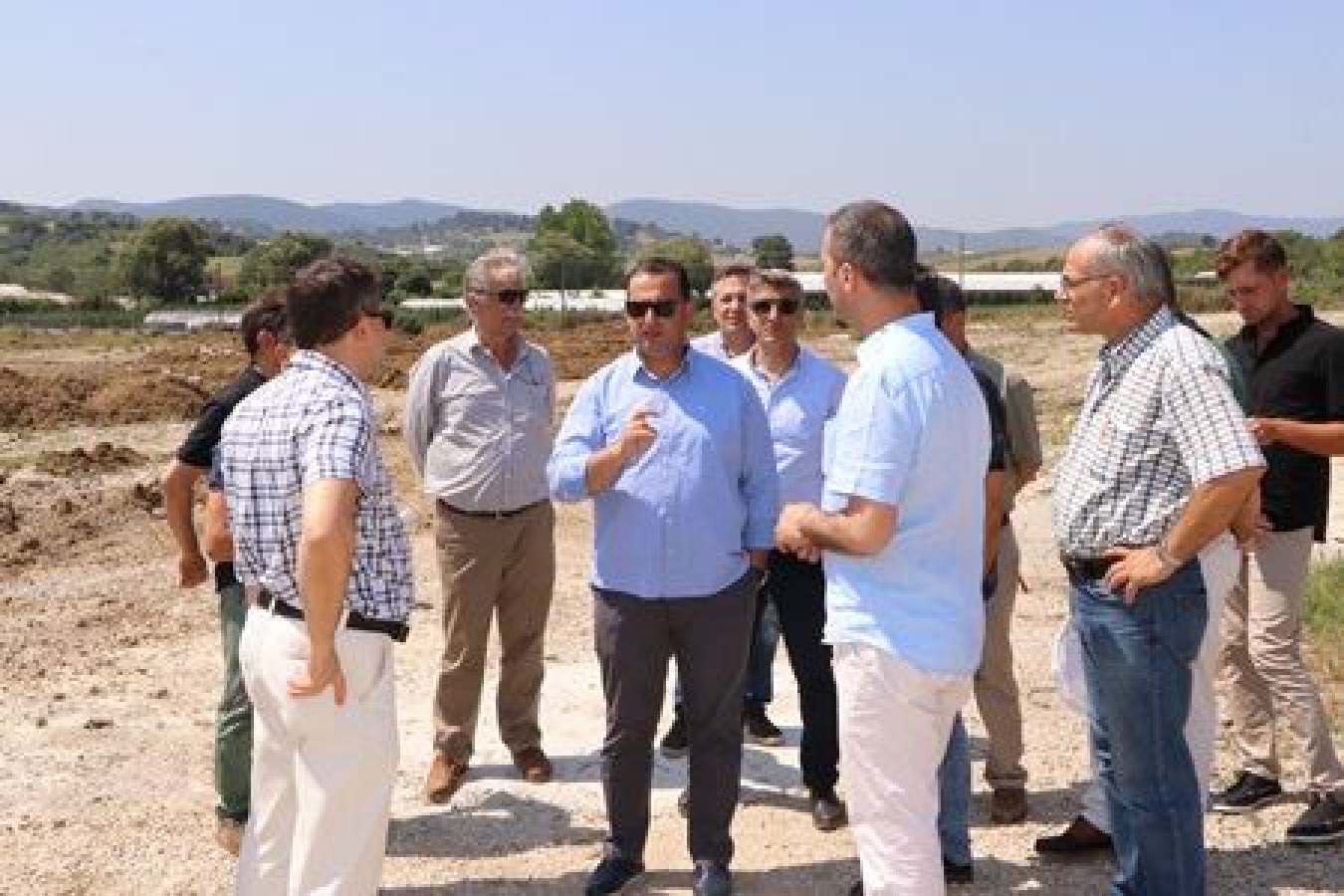 KURBAN PAZARINDA ÇALIŞMALAR BAŞLIYOR