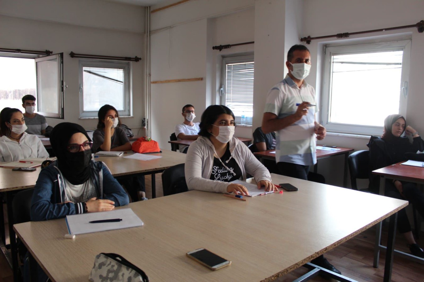 KURSLAR YOĞUN İLGİ GÖRÜYOR