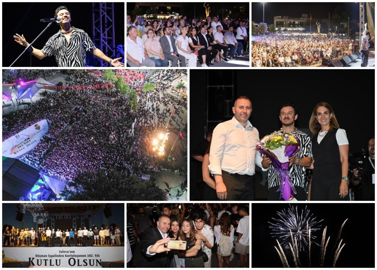 KURTULUŞ KONSERLERİ BURAY İLE DEVAM ETTİ