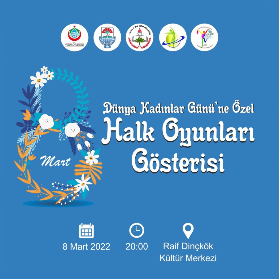 KURUMLARDAN ORTAK 8 MART PROGRAMI