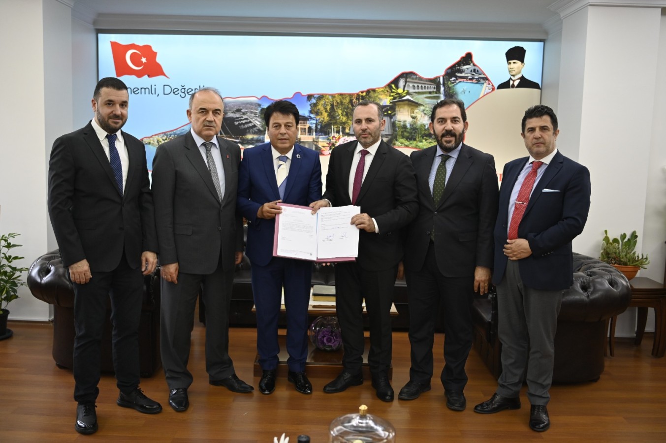 KÜTÜPHANE PROTOKOLÜ İMZALANDI