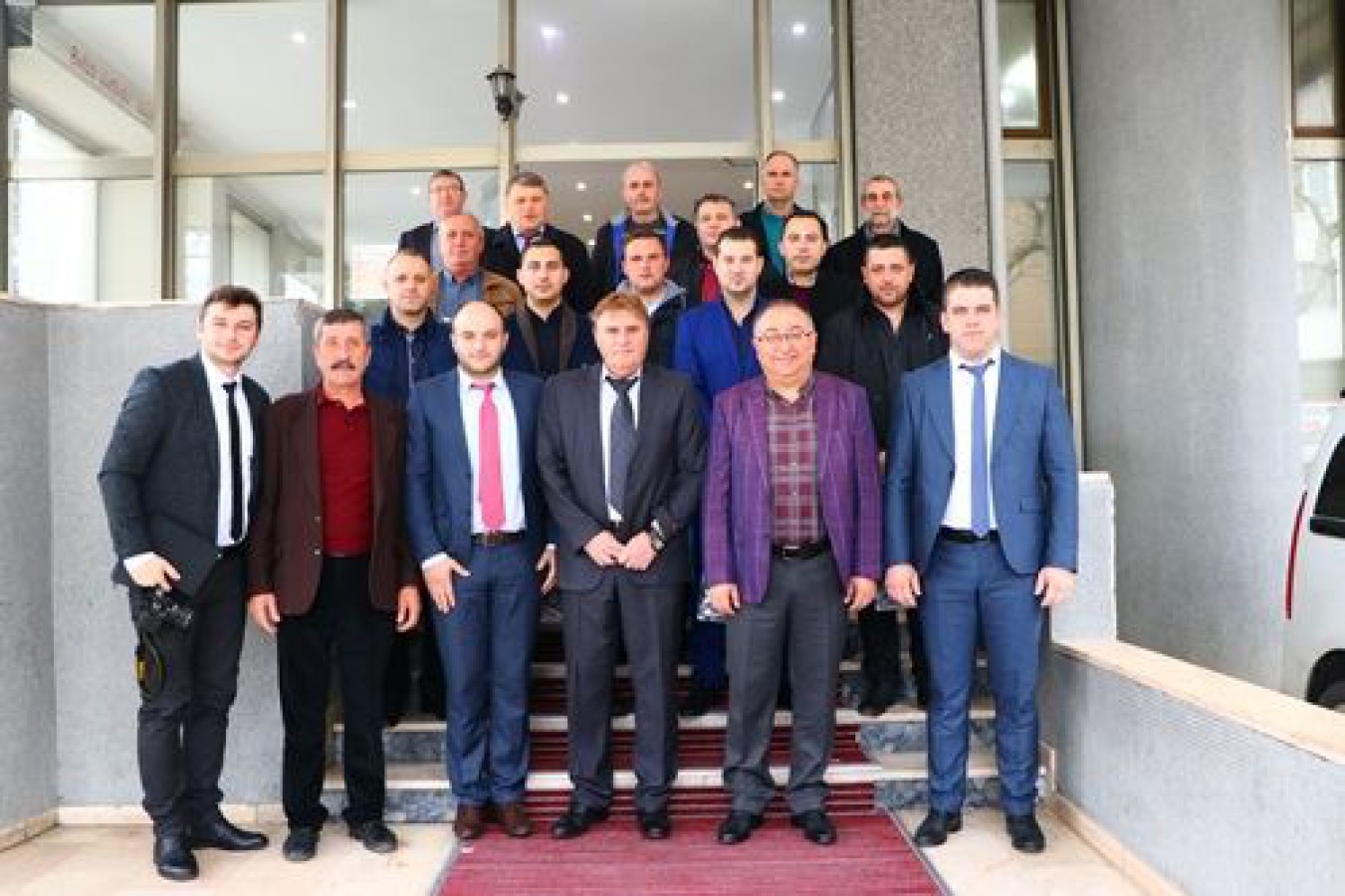 MAKEDON HEYET BAŞKAN SALMAN’IN KONUĞU OLDU