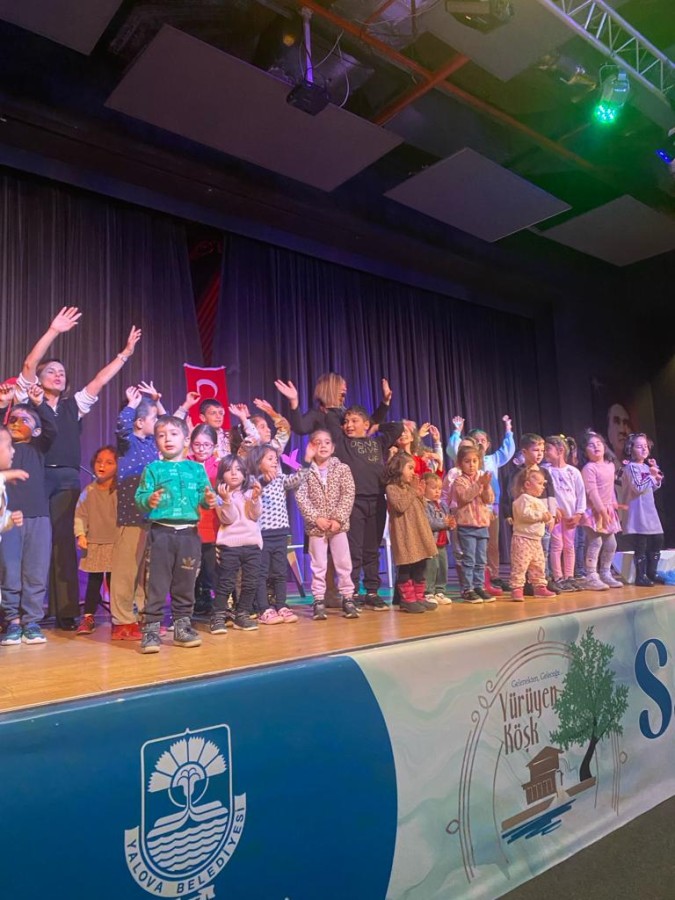 MASALLAR ÇOCUKLARLA BULUŞTU