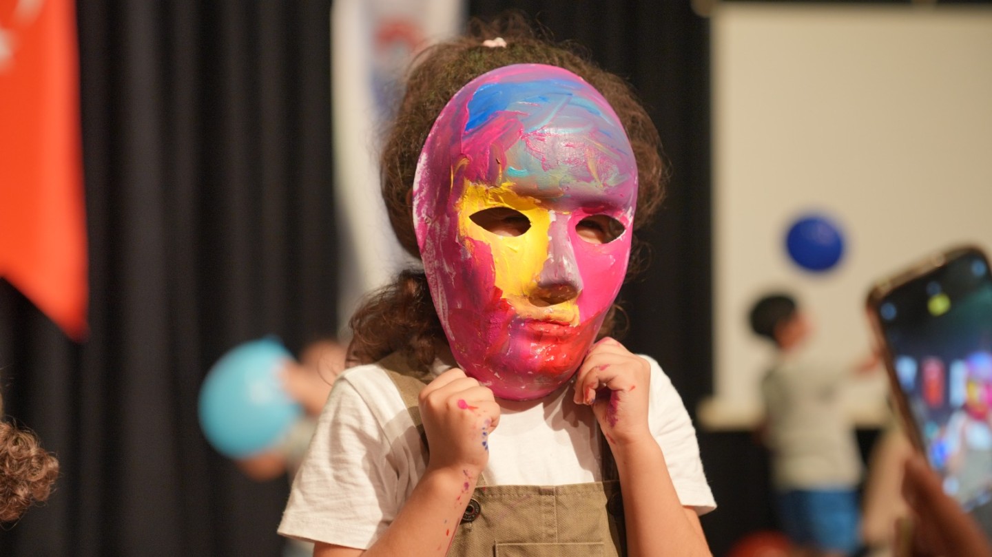 MASKE TASARIM ATÖLYESİ BÜYÜK İLGİ GÖRDÜ