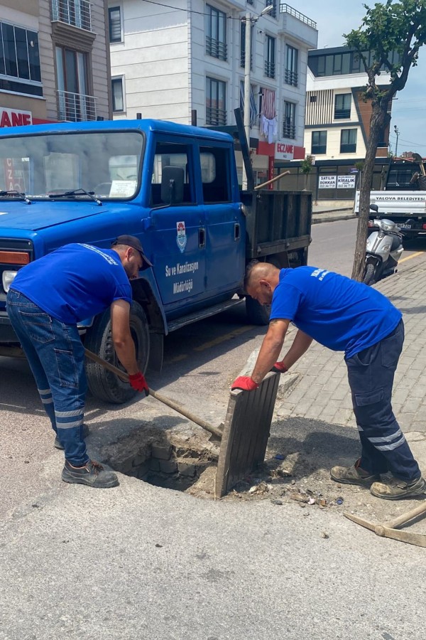 MENFEZ VE MAZGALLAR TEMİZLENİYOR