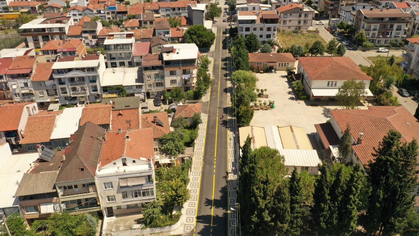 MİLLET CADDESİ’NDE TÜM ÇALIŞMALAR TAMAMLANDI