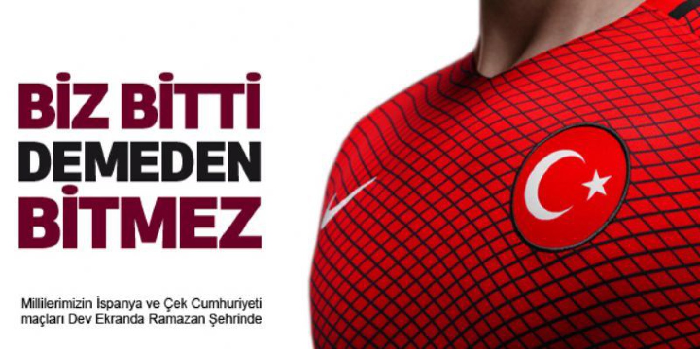 MİLLİ MAÇLAR DEV EKRANDA