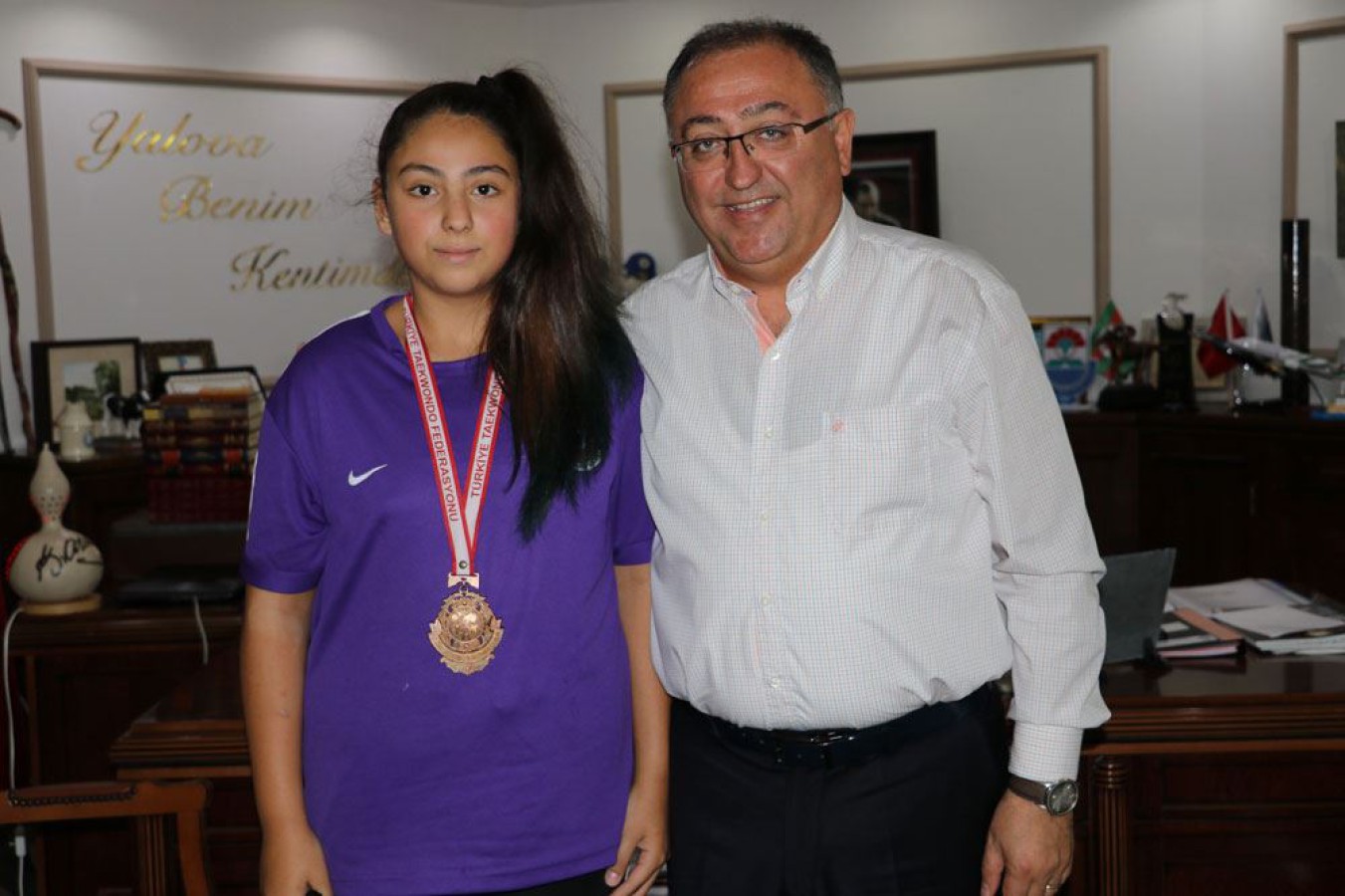 MİLLİ TAKIM SEÇMELERİNE HAK KAZANDI