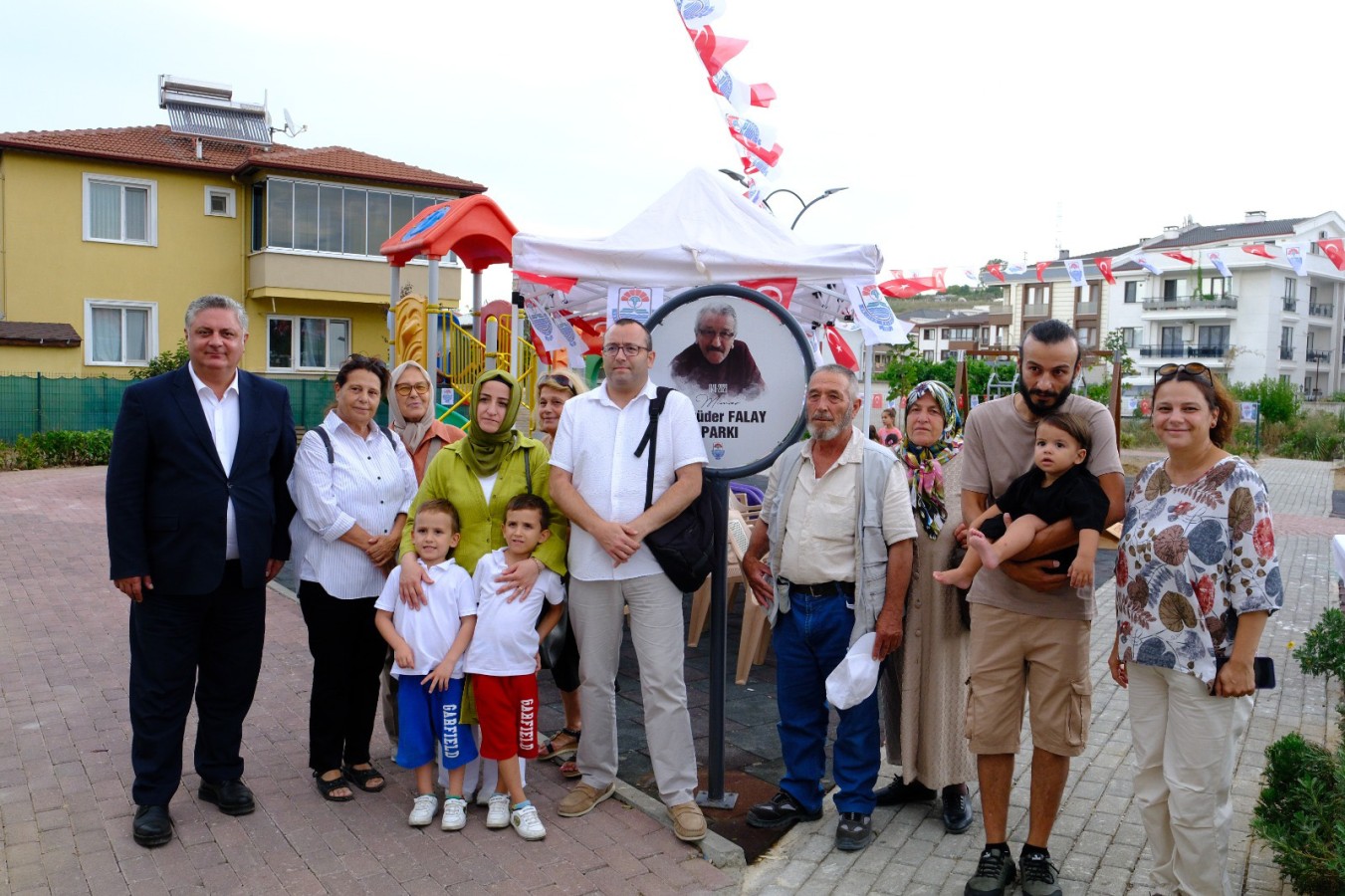 MİMAR ERGÜDER FALAY’IN ADI PARKTA YAŞAYACAK