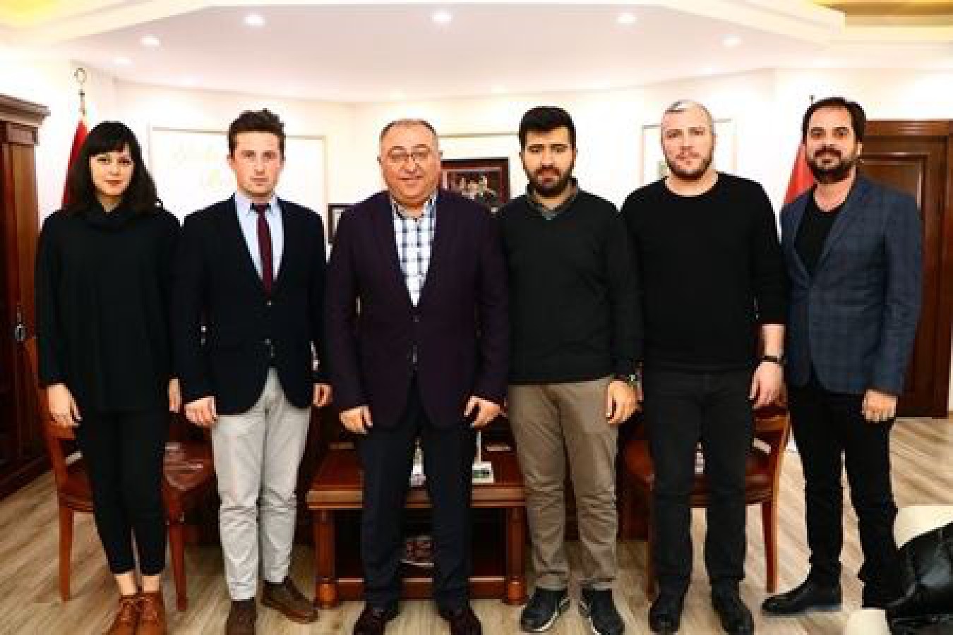 MİMARLAR ODASINDAN BAŞKAN SALMAN’A ZİYARET