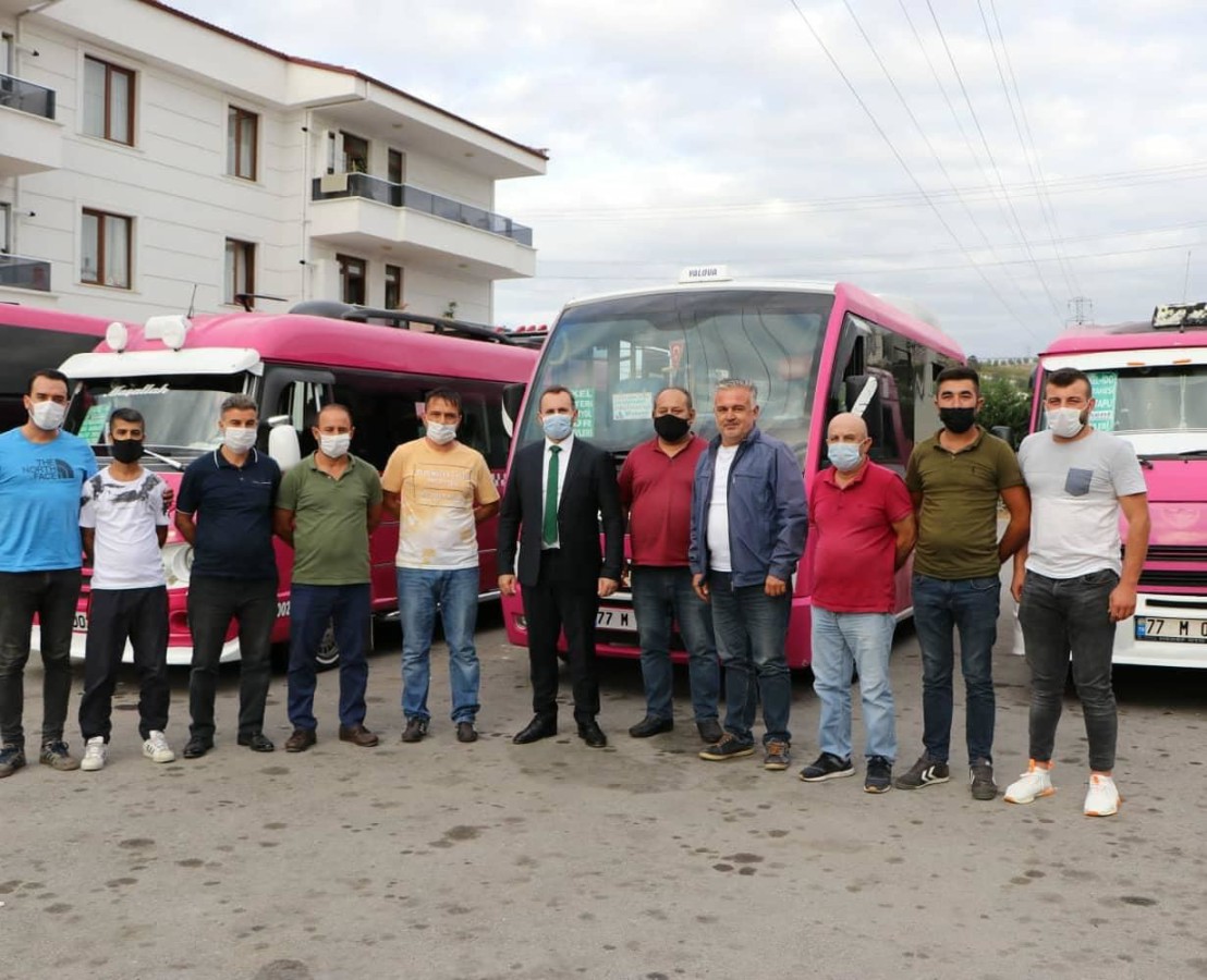 MİNİBÜSÇÜ ESNAFIMIZIN YÜZÜ GÜLECEK