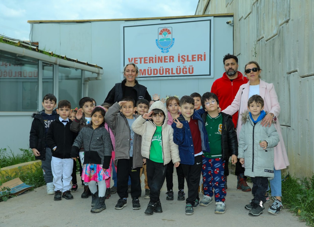 MİNİK KALPLERE HAYVAN SEVGİSİ AŞILANIYOR