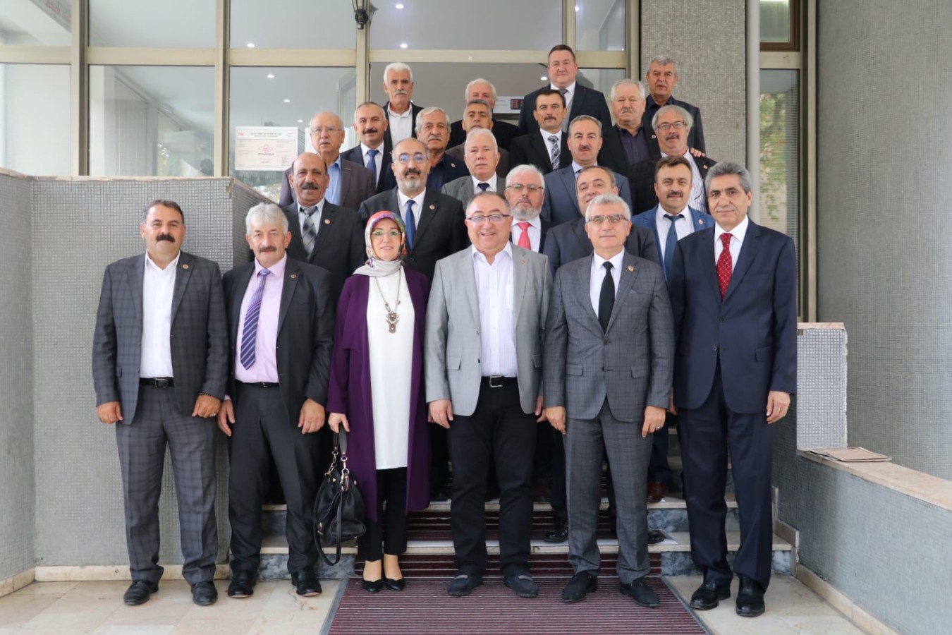 MUHTARLAR HAFTASINDA MUHTARLAR SALMAN’IN MİSAFİRİ OLDU