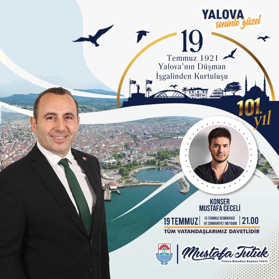 MUSTAFA CECELİ YALOVALILARLA BULUŞACAK