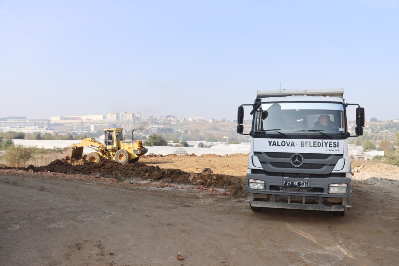 MUSTAFAKEMALPAŞA MAHALLESİ’NDE ÇALIŞMALAR YOĞUN ŞEKİLDE DEVAM EDİYOR