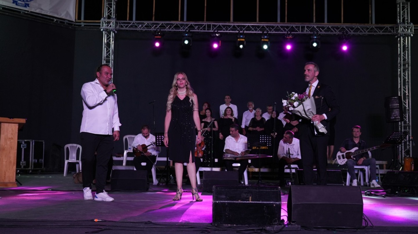 NEVBAHAR KONSERİ GERÇEKLEŞTİRİLDİ