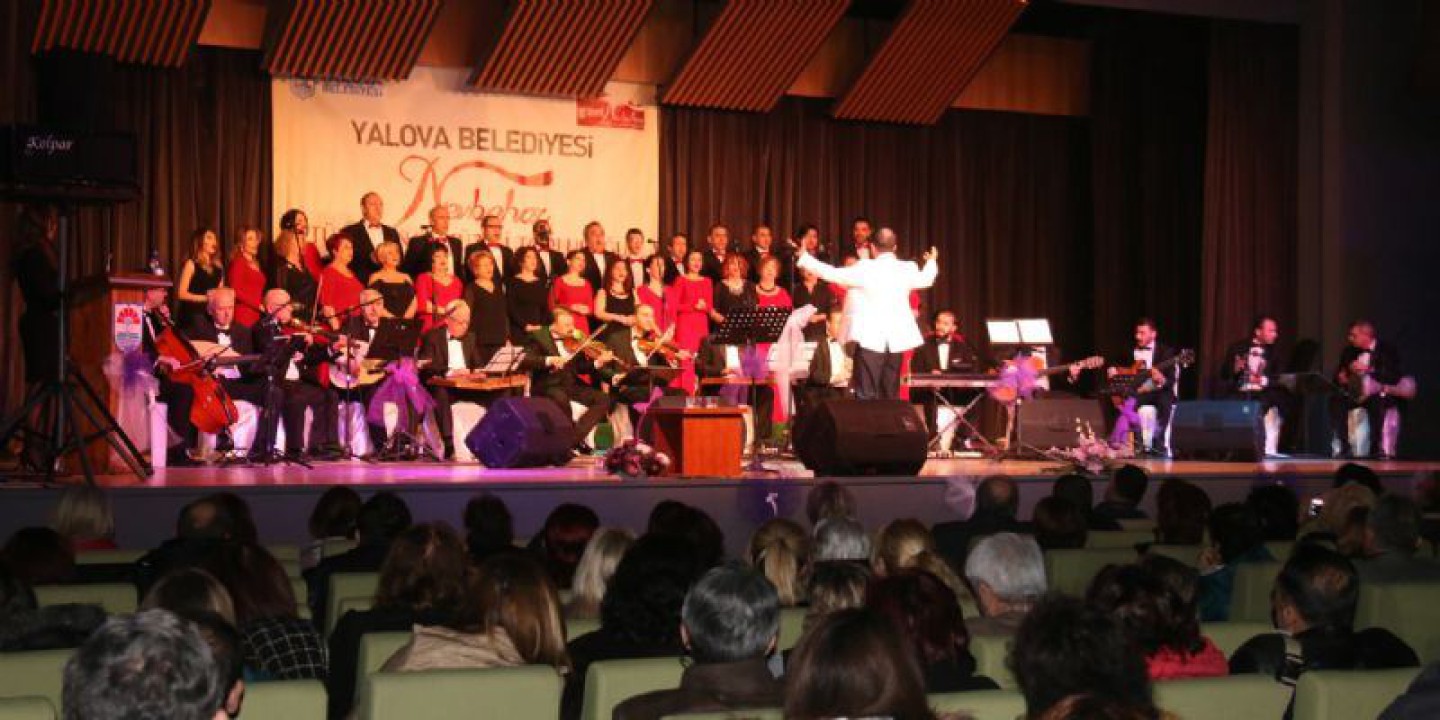 Nevbahar’dan Yalovalılara Unutulmaz Bir Gece