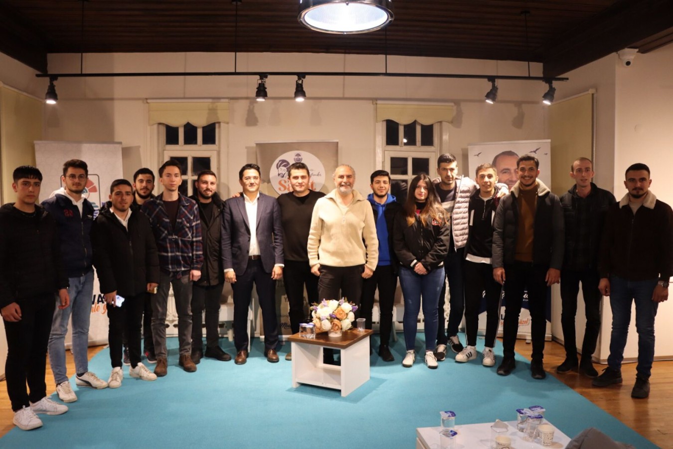 NİSAN AYI ETKİNLİKLERİ KEYİFLİ BİR SOHBET TADINDA BAŞLADI