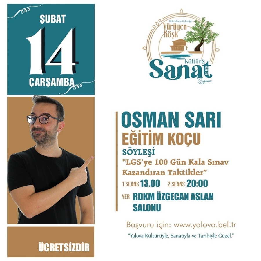 ÖĞRENCİLER BU SÖYLEŞİ KAÇMAZ