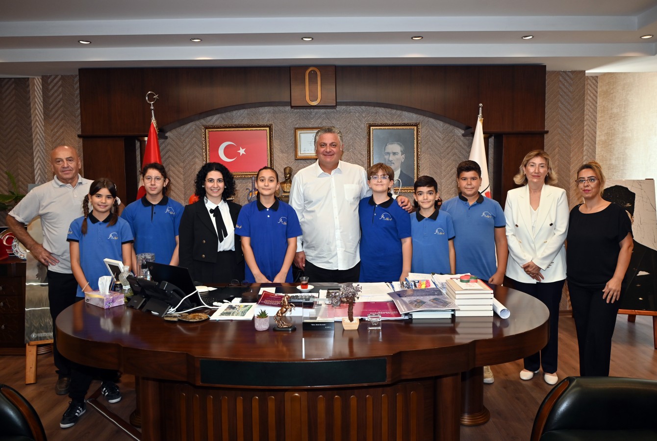 ÖĞRENCİLER YALOVA’NIN ENDEMİK BİTKİLERİNE SAHİP ÇIKIYOR