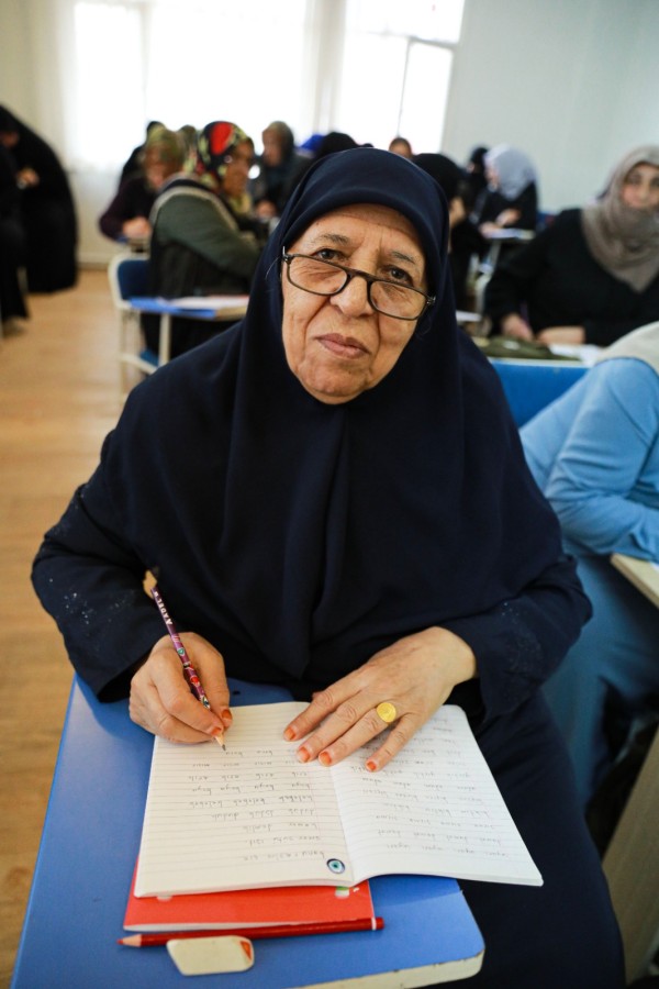 OKUMANIN YAŞI YOKTUR DİYEREK YOLA ÇIKTI YALOVALI KADINLAR