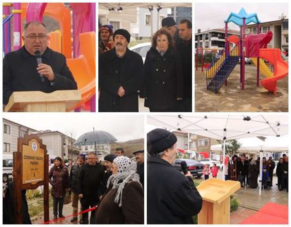 OSMAN YAZICI’NIN İSMİ PARKTA YAŞAYACAK