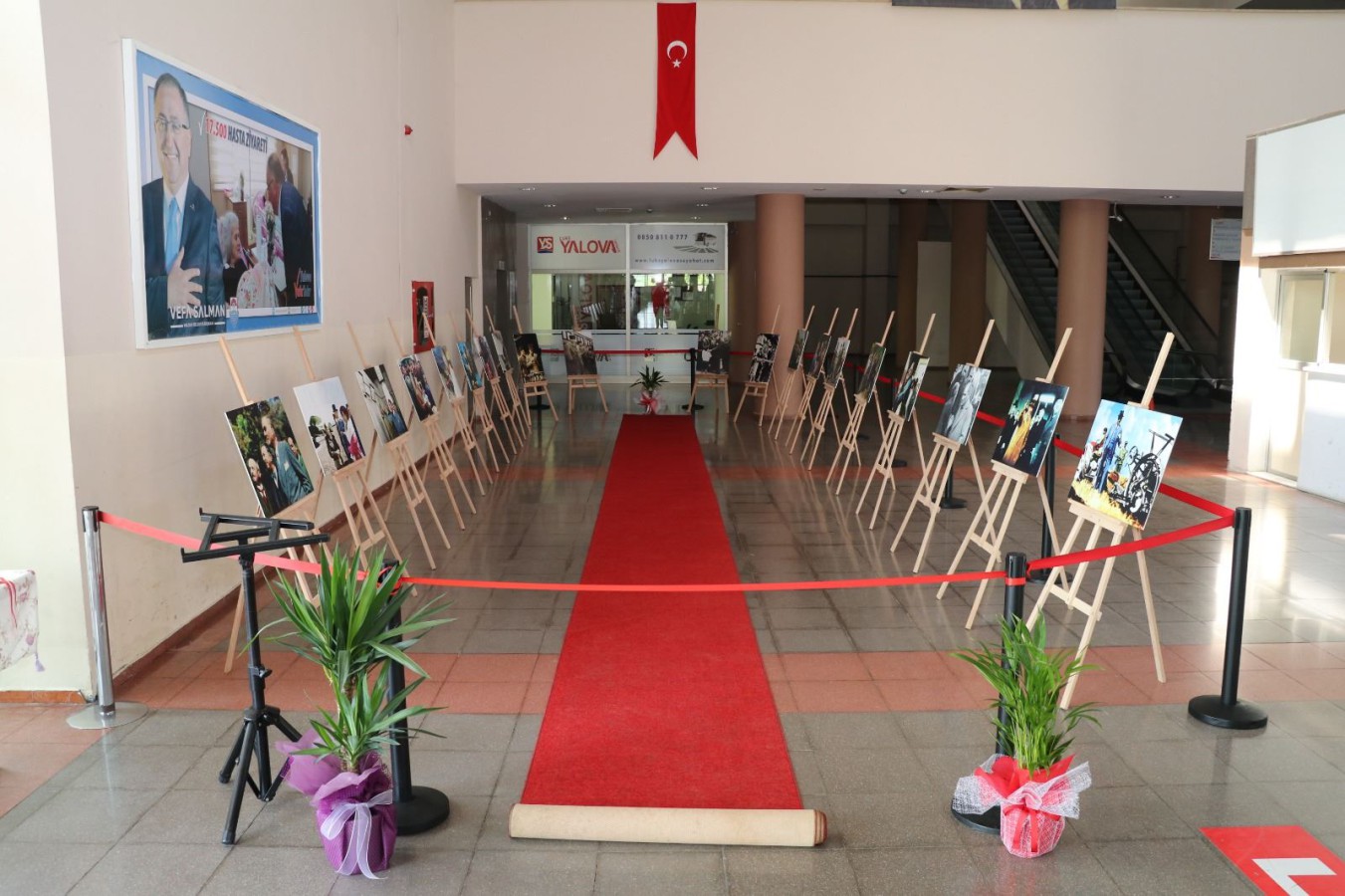 OTOG-ART PAZARTESİ GÜNÜ YALOVALILAR İÇİN SERGİLENECEK