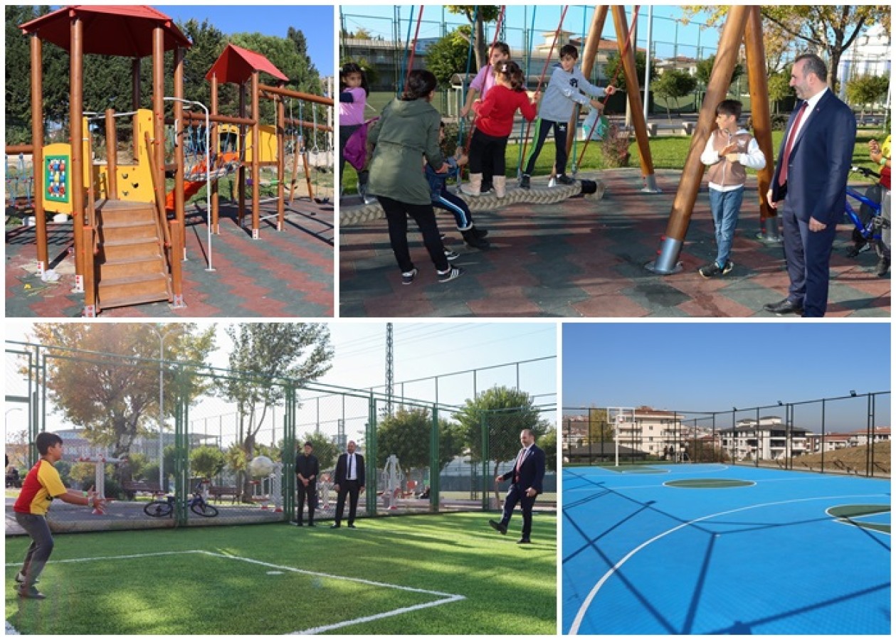 ‘PARK GÜZEL OLMUŞ MUSTAFA AMCA’