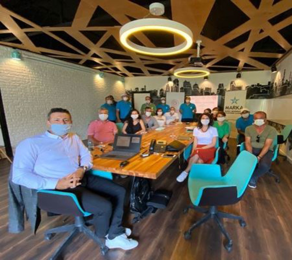 PARK VE BAHÇELER BİRİMİ EĞİTİM ALDI