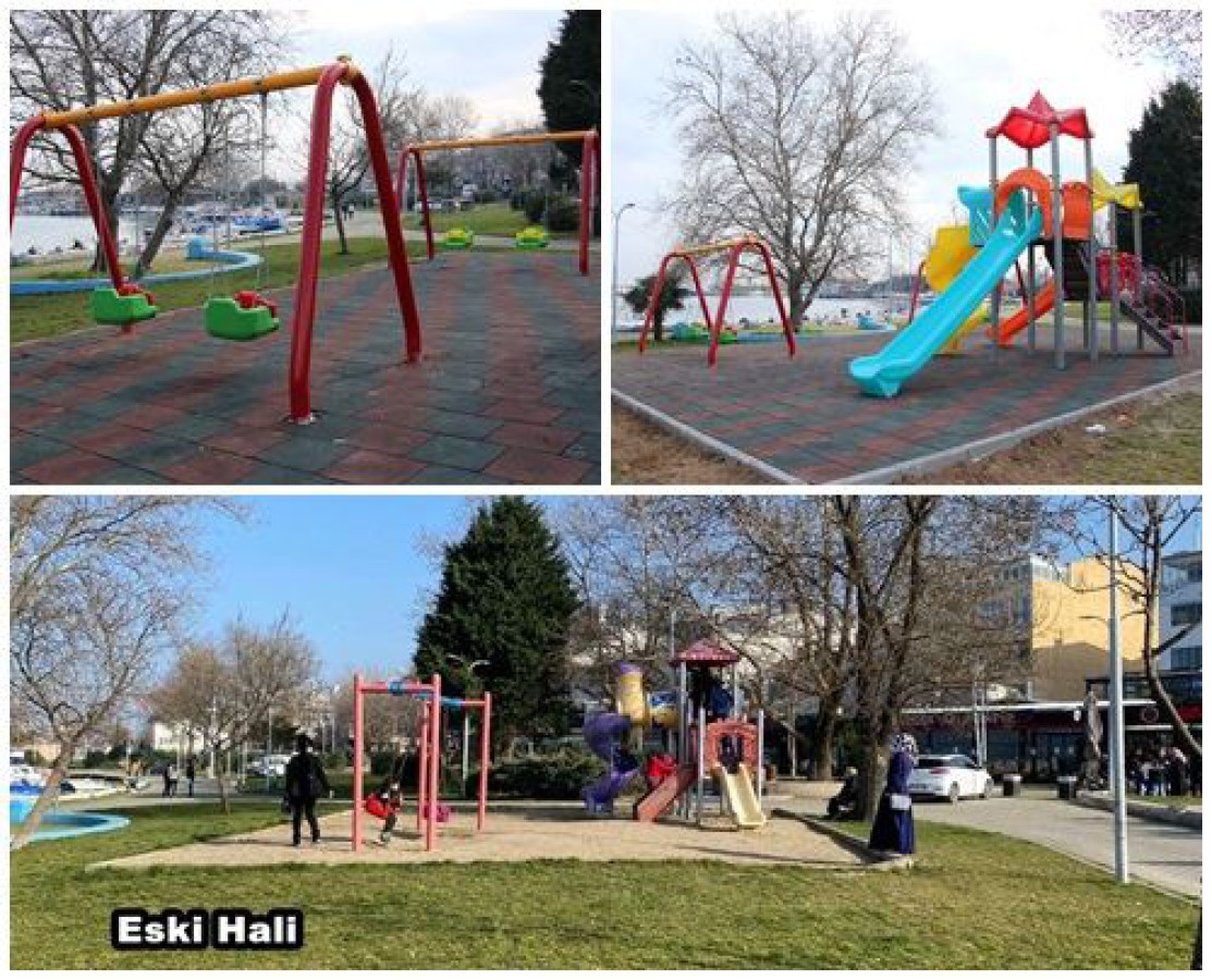 PARKLAR MODERN GÖRÜNÜME KAVUŞUYOR