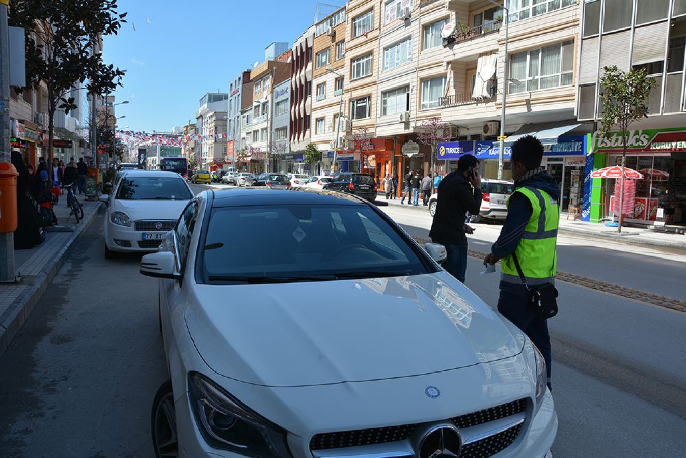 PARKOMAT İLK 3 GÜN ÜCRETSİZ