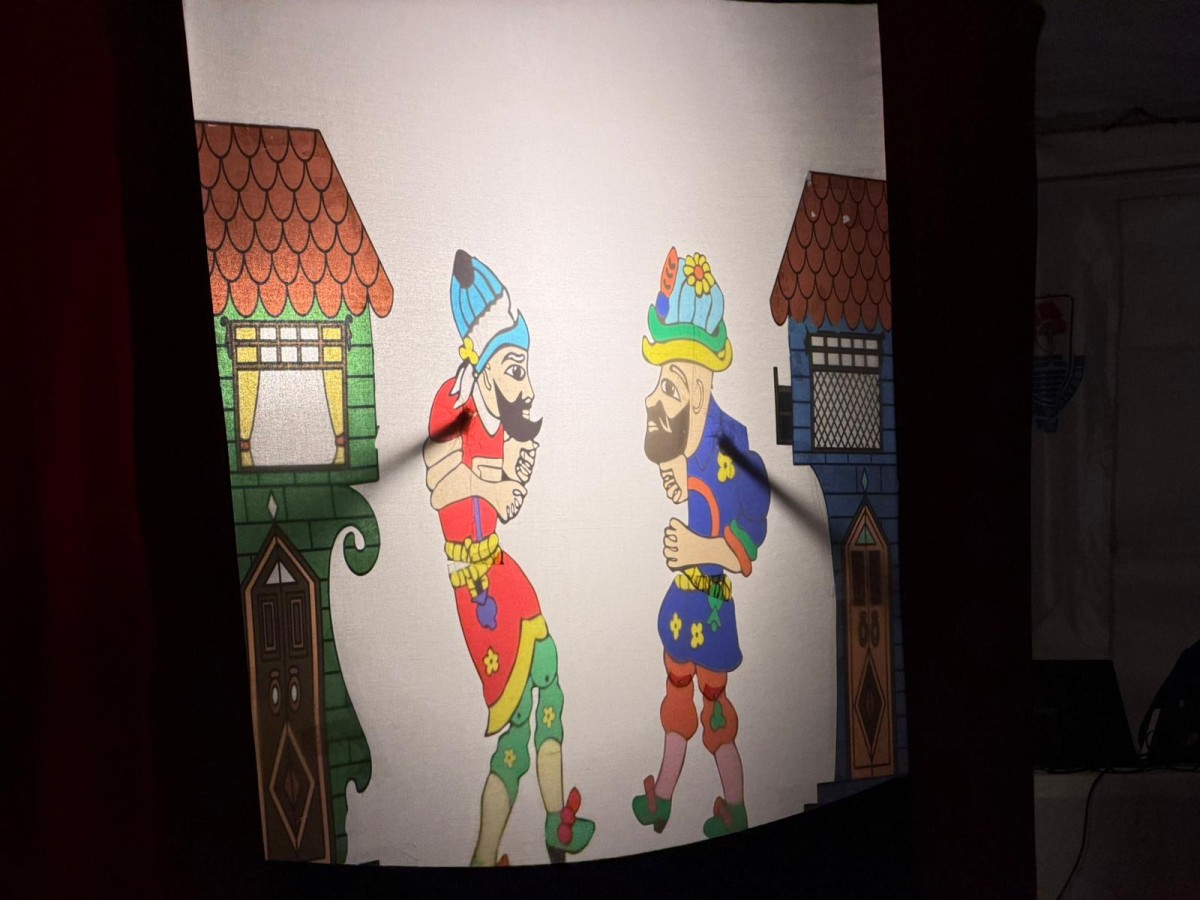 PAŞAKENT’TE GELENEKSEL GÖLGE OYUNU COŞKUSU