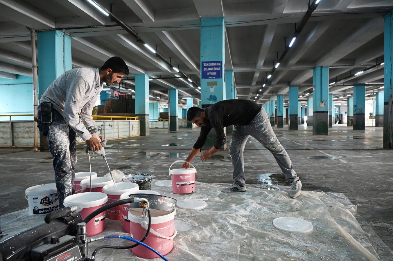 PAZAR PARK BAŞTAN SONA YENİLENİYOR