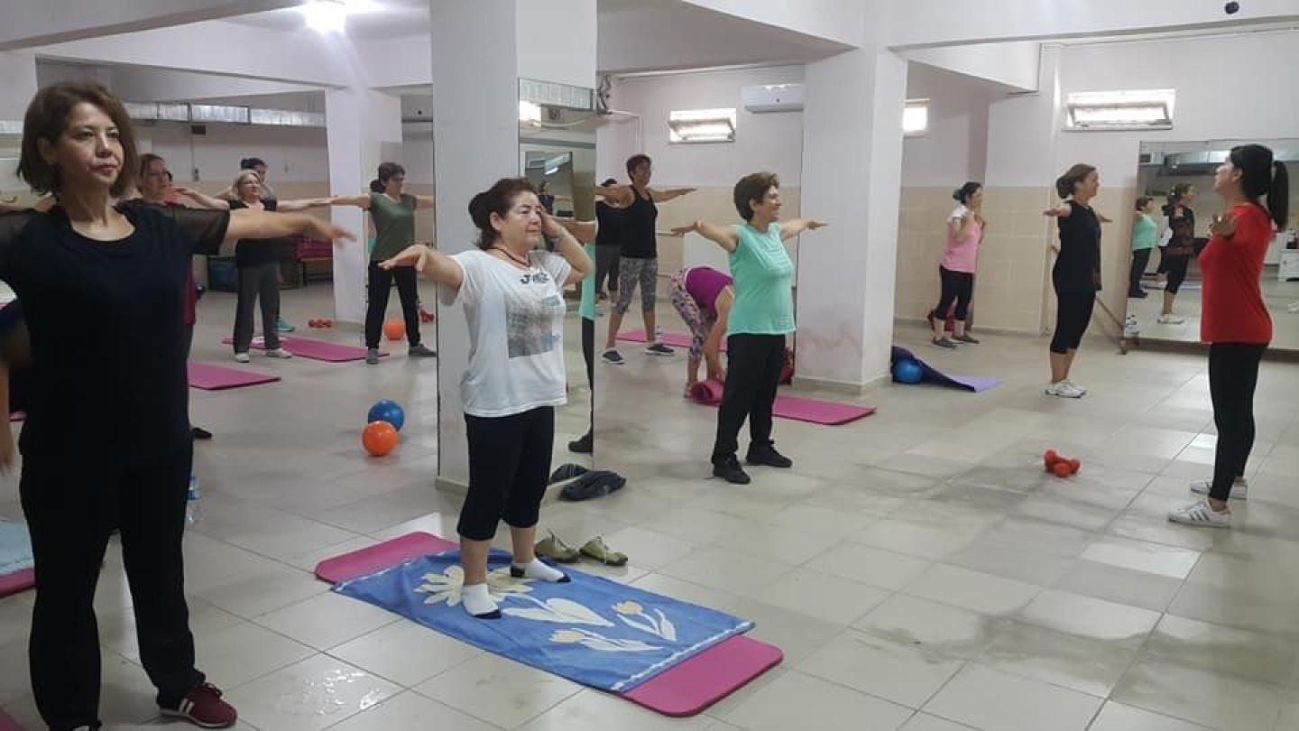 PİLATES KURSLARI BAŞLIYOR