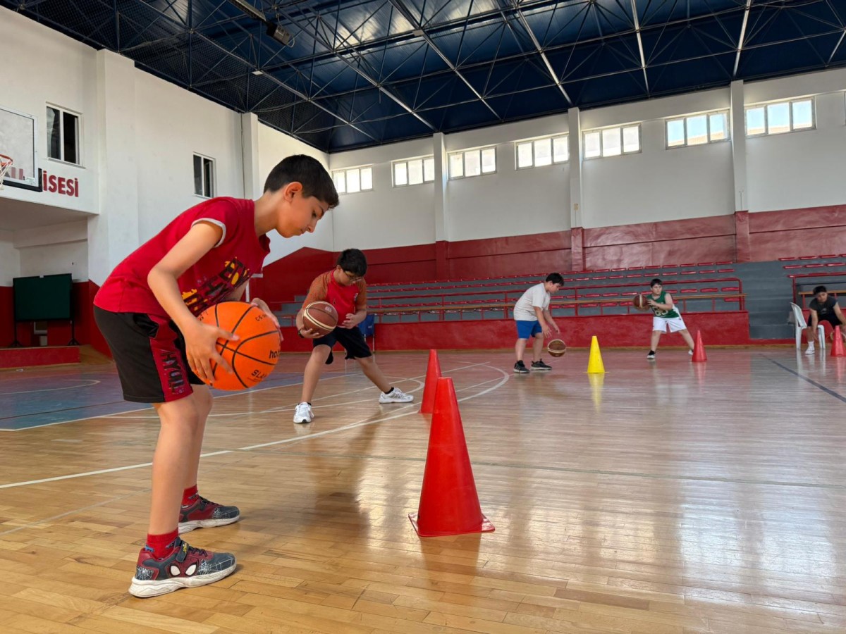 POTAYA İLK ADIM YAZ SPOR OKULLARINDA