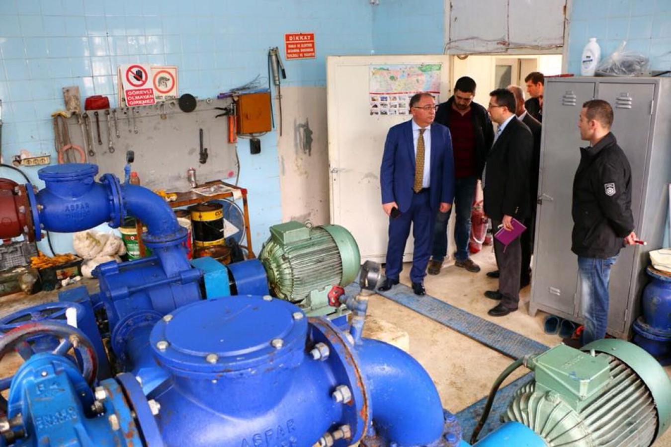 PROBLEMLER ANLIK OLARAK TESPİT EDİLİYOR