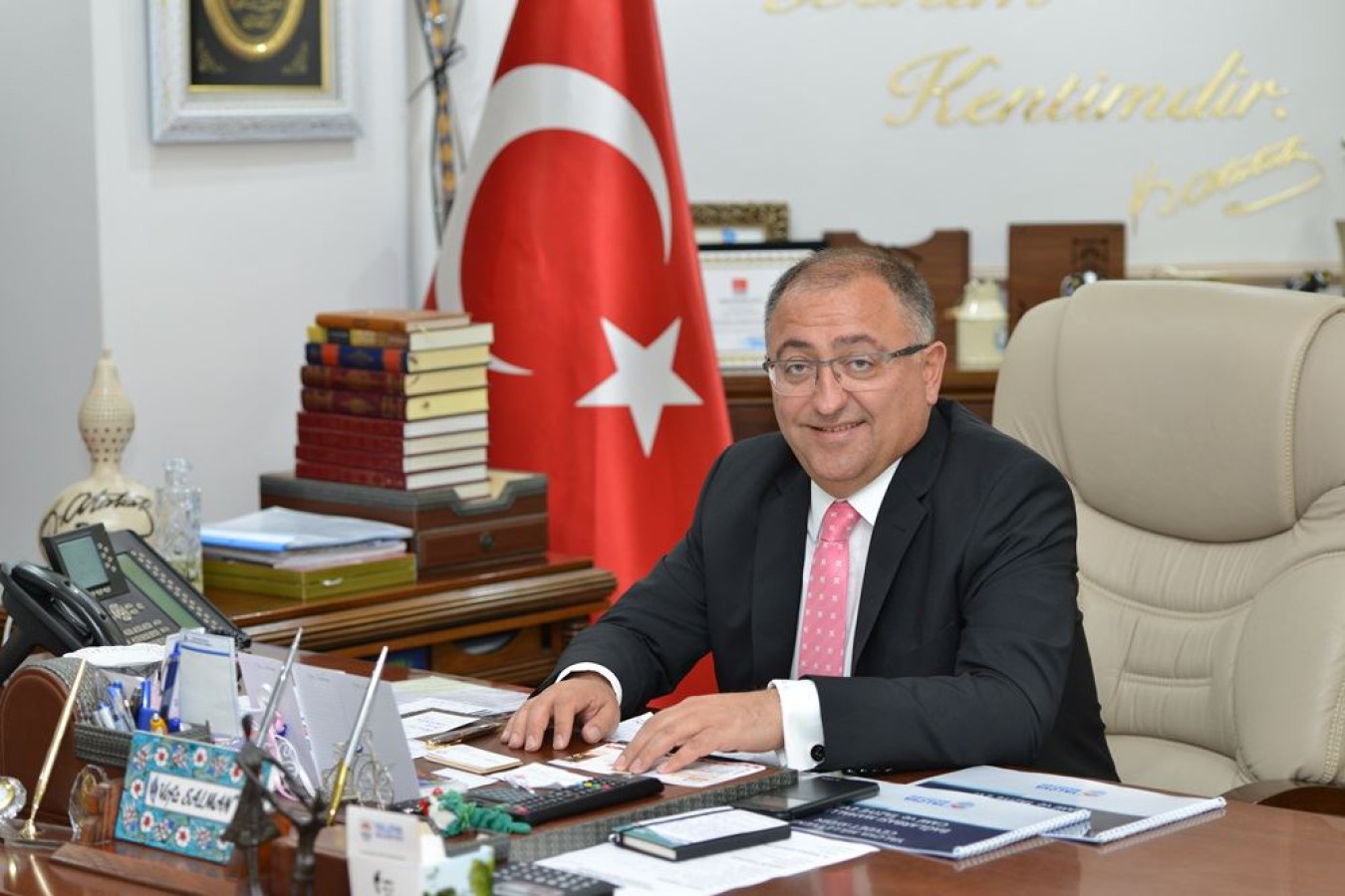 PROJE TAMAM İLLER BANKASINDAN ONAY BEKLENİYOR