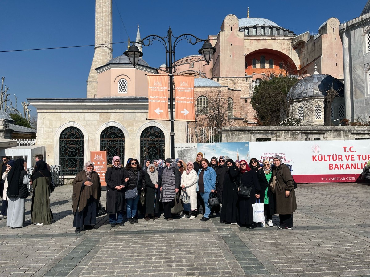 RAMAZAN AYINA ÖZEL CAMİ ZİYARETLERİ TAMAMLANDI